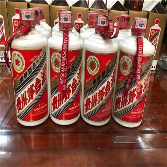 积玉口镇临沂莒南茅台老酒回收价格哪里回收(附近上门回收茅台酒）?